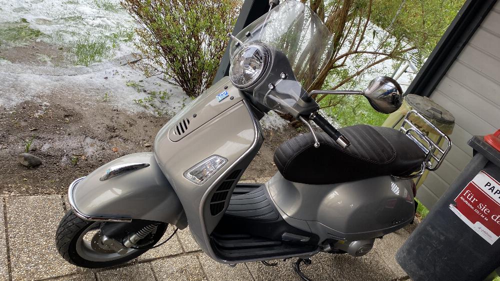 Motorrad verkaufen Vespa GTS 300 Ankauf